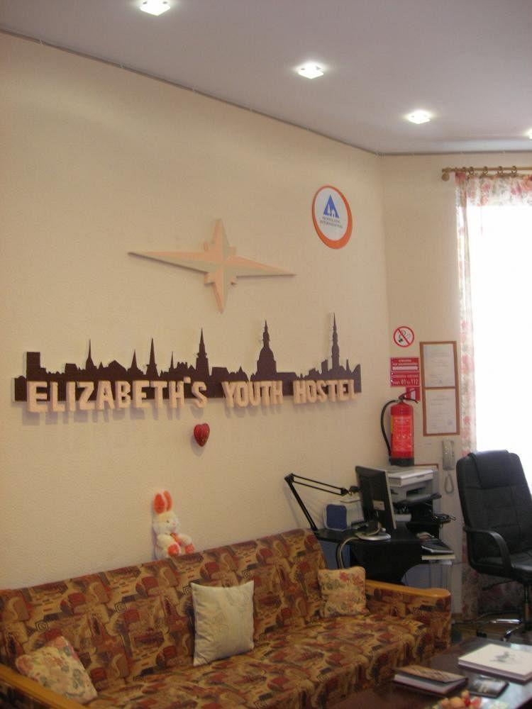 Elizabeth'S Yh Rooms Riga Buitenkant foto